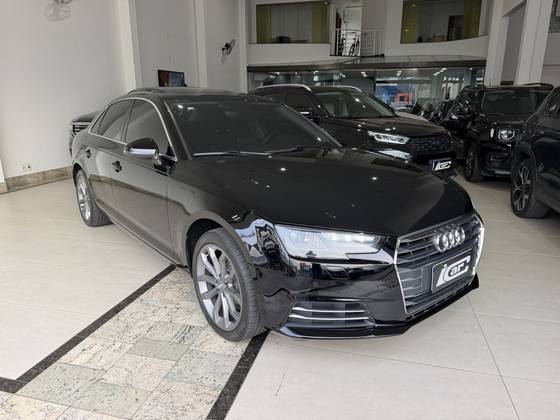 AUDI A4 2.0 TFSI AMBIENTE GASOLINA 4P S TRONIC AUDI A4 2.0 TFSI AMBIENTE GASOLINA 4P S TRONIC